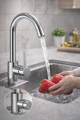Valor Lüx Premium Mutfak Bataryası Gri