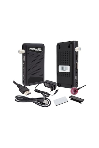 Magbox Natural Plus Tkgsli + USB Mini Full HD Uydu Alıcısı