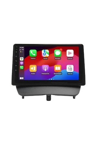 Ford Courıer Titanium 9 "inch Android 14 Multimedya Sistemi 4-64 Navimex 2014-2018 9"