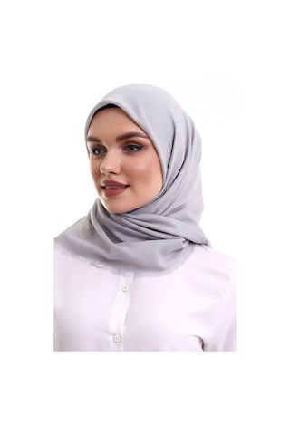 Pamuklu Pano Düz Desensiz Örtü Gri