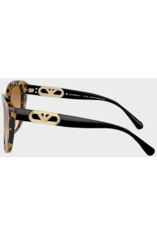 Emporio Armani Bayan Gözlük 0ea4214u 60593b 54 Parlak Havana Sarı-degrade Açık Kahve