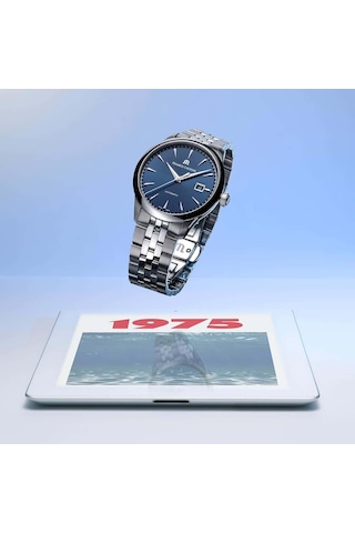 Maurice Lacroix Ml-756008ss002430-1 Erkek Kol Saati Metalik Gri