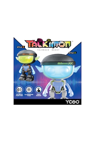 Talkimon Siyah 88494