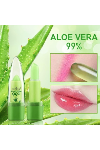 3b Trend 2 Adet Aloe Vera Özlü Sihirli Ruj Pink Dream