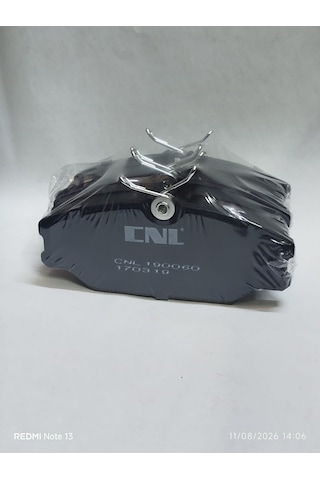 Megane 1 Scenic 1 Ön Fren Balatası Takım 1999-2002 Oem Ref:410607125r