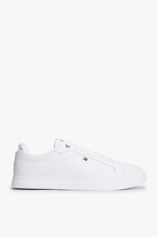 Tommy Hilfiger Icon Court Light Ess Beyaz Erkek Sneaker-13428 Beyaz