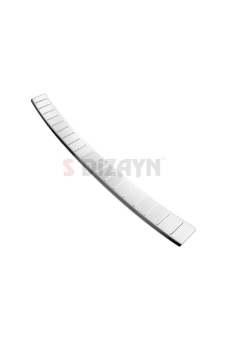 S-dizayn Skoda Octavia 3 A7 Sw Makyajlı Krom Arka Tampon Eşiği 2016-2020
