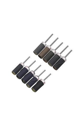 Sones 10 Adet 3mm Saplı Ayna Cilalama Kağıt Çubuğu, Mesh: 2000