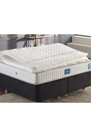 Nironyatak Niron Soft Yatak Pedi 120X200 Tek Kişilik Ortopedik Yumuşak Yatak