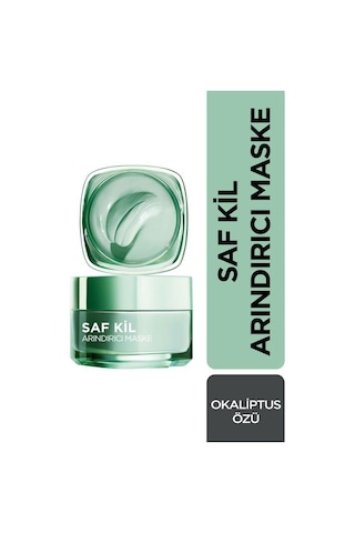 L'Oreal Paris Saf Kil Arındırıcı Maske 50 ML