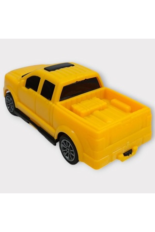 Çek Bırak Arabalar 10 Cm - Sarı Pick-up