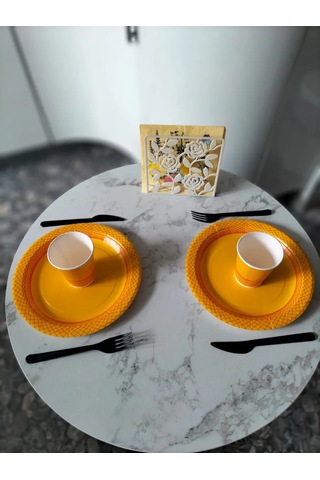 Tverskie Tarelki 10 Kişilik Tek Kullanımlık Tabak Seti 272936677 50