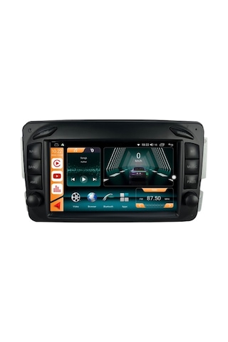 Fimex Mercedes W203 W209 Multimedya Navigasyon Carplay Kamera Bt