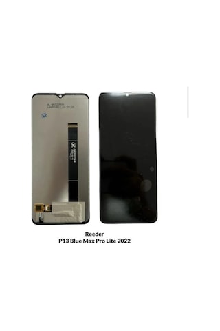Reeder P13 Blue Max Pro Lite 2022 Lcd Ekran Dokunmatik Çıtalı Ser