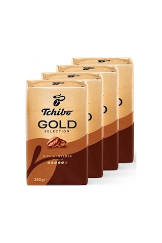 Tchibo Gold Selection Öğütülmüş Filtre Kahve 250 Gr X 4 Adet PKT.TCHIBO.001 Filtre