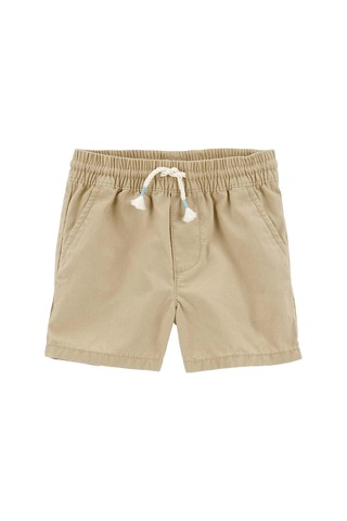 Erkek Bebek Şort Krem