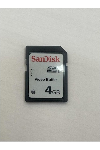 4 Gb Sd Kart 4 Gb Fotoğraf Makinası Hafıza Kartı