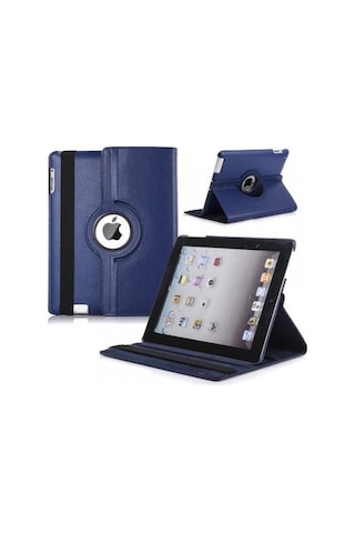 Apple Uyumlu iPad, 6.Nesil Kılıf 2018 9,7 A1893,A1954,A1822 360Dönerli Stantlı (329379336)