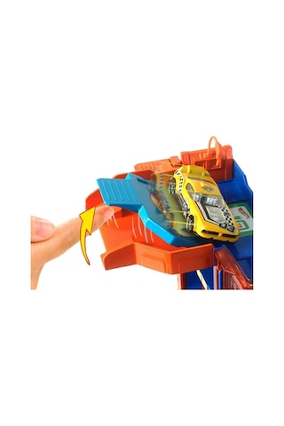 Hot Wheels Şehir Hayatı Serisi - Katlı Otopark