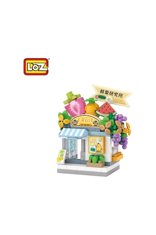 Lz8603 Nessiworld Blok Oyuncak Poşet -vagonlife