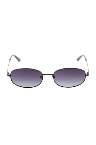 Hawk Hw2325-02 54 Polarize Unisex Güneş Gözlüğü Siyah