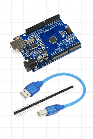 Uno R3 Klon Ch340 Usb Chip Ve Usb Kablo li Uno R3 Klon Ch340 Usb Chip Ve Usb Kablo li