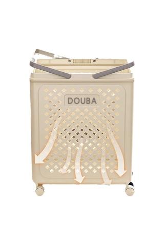 Çocuk Oyuncak Saklama Sepeti Büyük Kapasiteli Bebek Bebek Bebek Ev Peluş Bebek Yapı Taşı Bitirme Kutusu Saklama Kutusu Beyaz