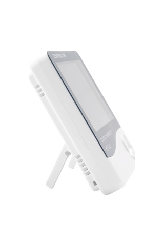 Youtek Ev Ve Dış Mekan Sıcaklık Nem Ölçer - Alarm Saati, Çift Termometre, Dış Sensörlü Elektronik Ev Aleti Diğer