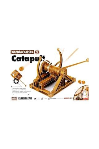 Academy 18137 Da Vinci Mancınığı, Plastik Model Kiti