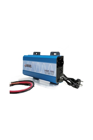Hegel 1000w 12v Tam Sinüs Ac Şarjlı Kumandalı İnverter