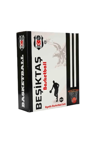 Beşiktaş Basketbol Potası Strong Siyah-beyaz