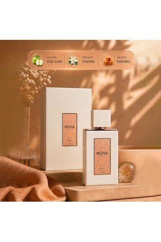 Niche Zenıth Nova Unısex 90 Ml Extraıt De Perfume Baharat - Odunsu
