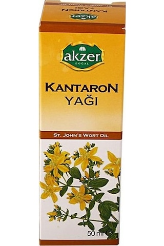 Akzer Kantaron Yağı 50 ML
