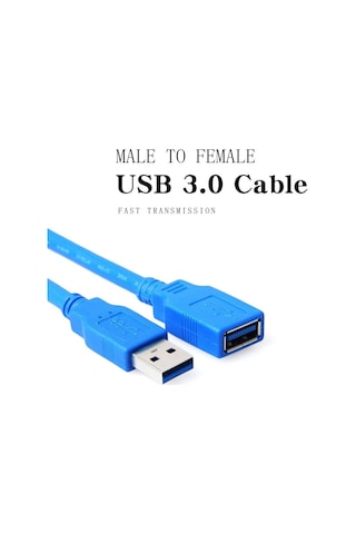 Ancheyn Usb 3.0 Dişi Erkek Uzatma Uzatıcı Ara Bağlantı Kablosu 1