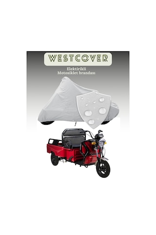 Volta Apec Apt4 3 Tekerlekli Elektrikli Motosiklet Koruma Örtüsü Brandası Lüx Kalite