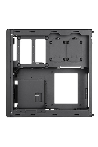 Silverstone Mılo 12 Siyah Mini-ıtx Performans Kasa Sst-ml12b