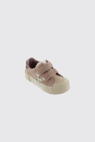 Panço Victoria Kız Bebek Pudra Ayakkabı 2622gb10011 Pembe