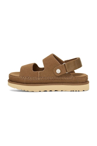 Sandalet Kadın 1167399 Ugg W Goldenstar Glıde Chestnut Taba Chestnut Taba
