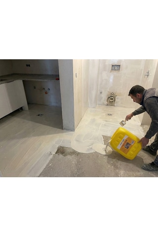 İzobariyer w1 mini (Beyaz Membran) (mutfak banyo ve beton)