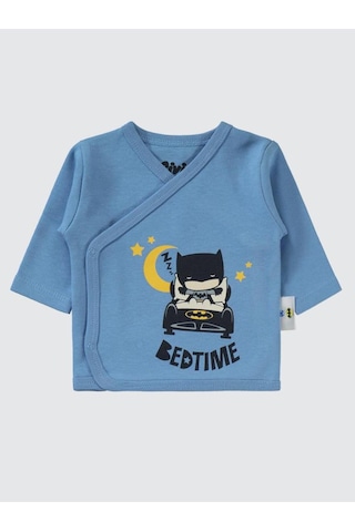 Civil Baby Renklı Batman Zıbın Takımları Açık İndigo