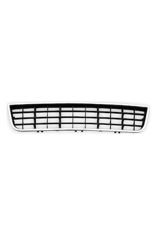 Audi A6 2002-2004 Ön Tampon Orta Izgara Kromlu 4b0807683l