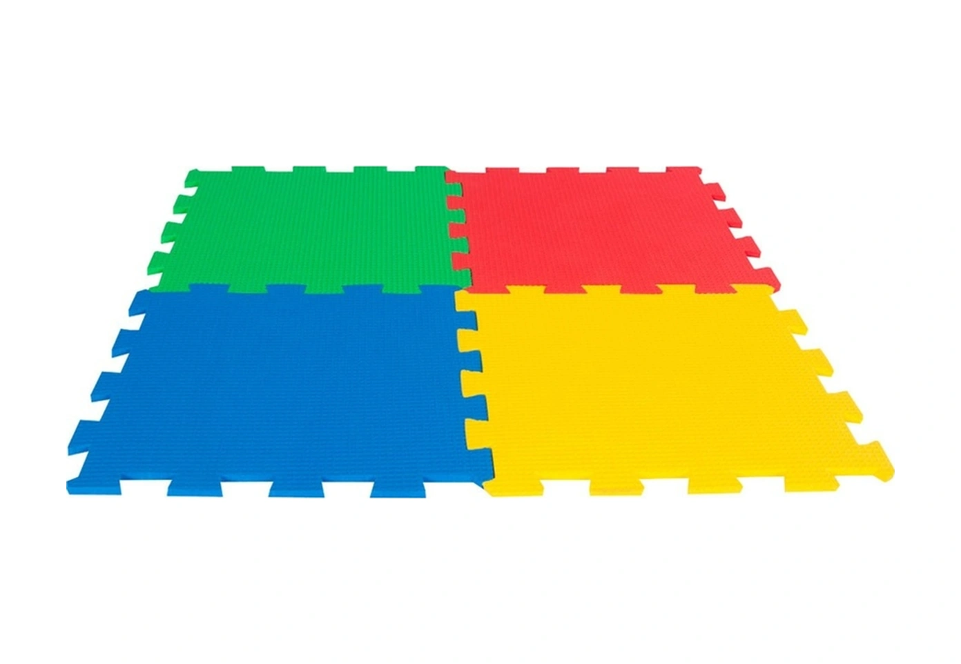 Toys 50x50 10mm Eva Dış Zemin Karosu Puzzle Yapboz Yer Matı Çocuk Oyun Karosu 05-343