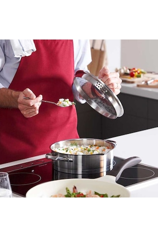 Korkmaz Steama A1702 Çelik Çeyiz Seti 15 Parça