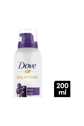 Dove Duş Köpüğü Açai Yağı Yoğun Köpük 200 Ml Diğer