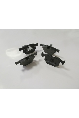 Bmw 7 Serı E65 02/05 Arka Fren Balatası Kablosuz Disk 121,9x58,1x16,3/123x59,3x16,30 Bra