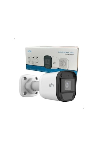 Uniview 2mp 2.8mm Lens Ahd Dahili Sesli 1080p Ir Bullet Kamera
