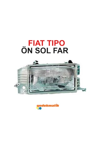 Fiat Tipo Ön Sol Far 1901622