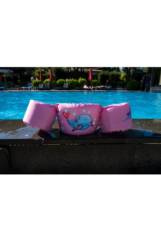 Myswim Yüzdürme Yardımcısı  Balina-Pembe Pembe