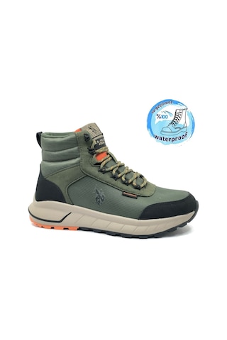 U.S. Polo Assn. U.s. Polo Assn Elha Outdoor Waterproof Erkek Bot Haki