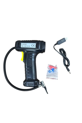 Hava Kompresörü Dijital Ekran Wireless Şarjlı 120 Psi 60w 12v Br2